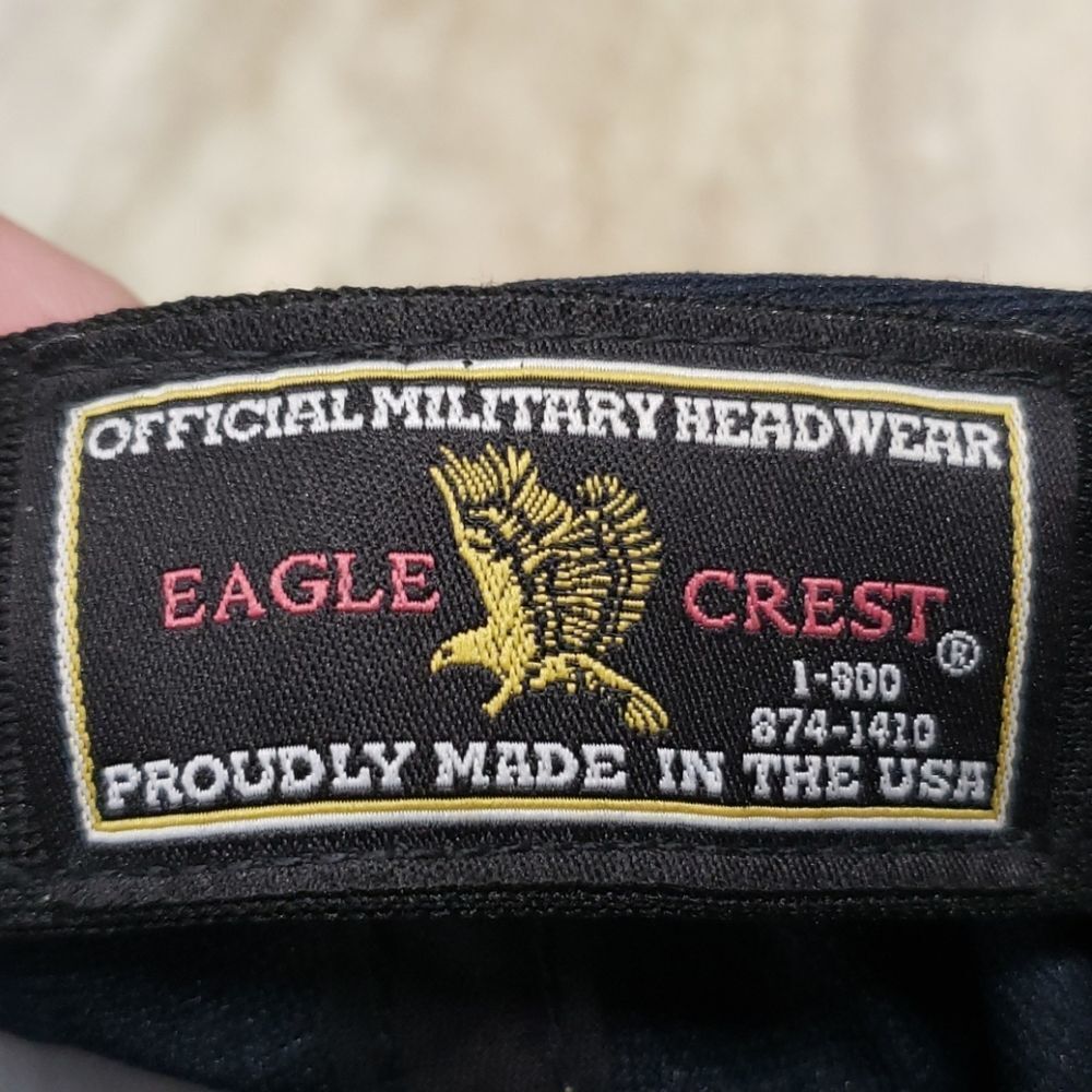 EAGLE HEADWEAR VINTAGE USS HARRY TRUMAN HAT - Picture 5 of 5